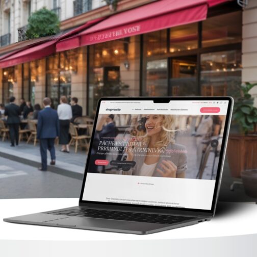 Pachet Site Vitrină Premium